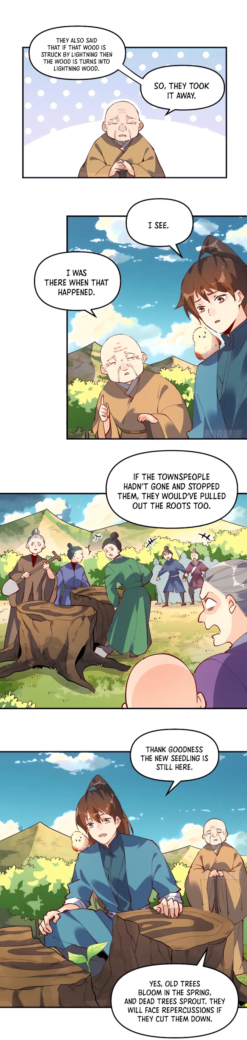 I’m Actually a Cultivation Bigshot — Chapter 170 — page 12