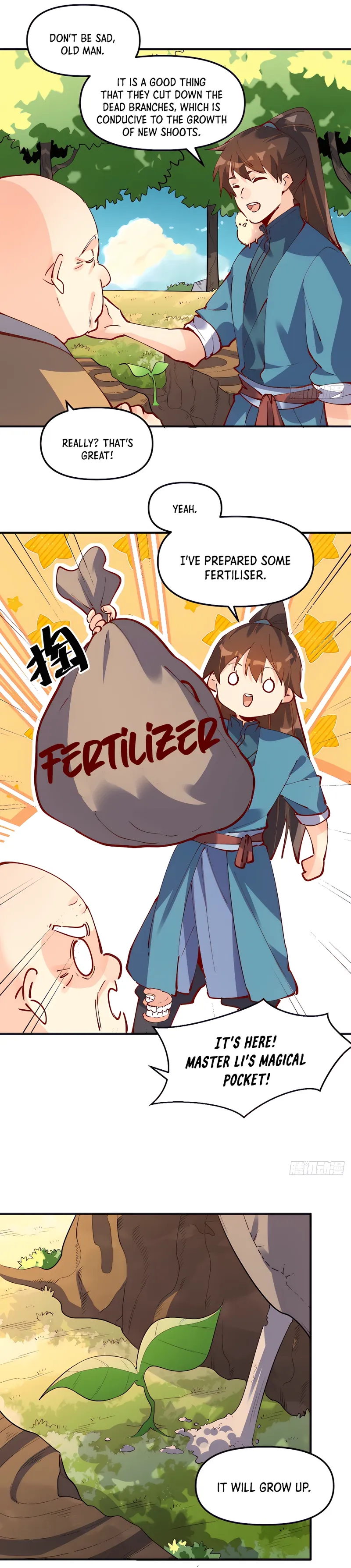 I’m Actually a Cultivation Bigshot — Chapter 170 — page 13