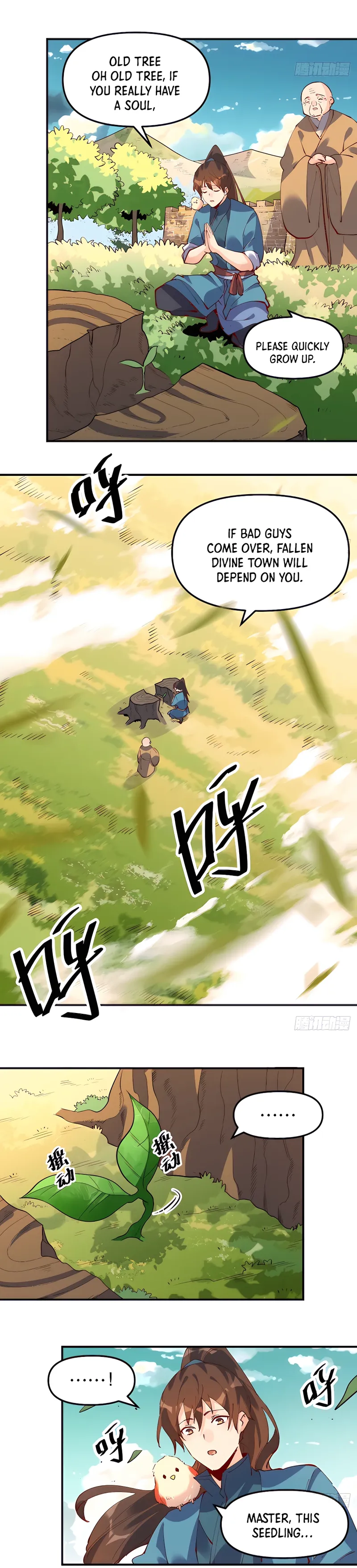 I’m Actually a Cultivation Bigshot — Chapter 170 — page 14