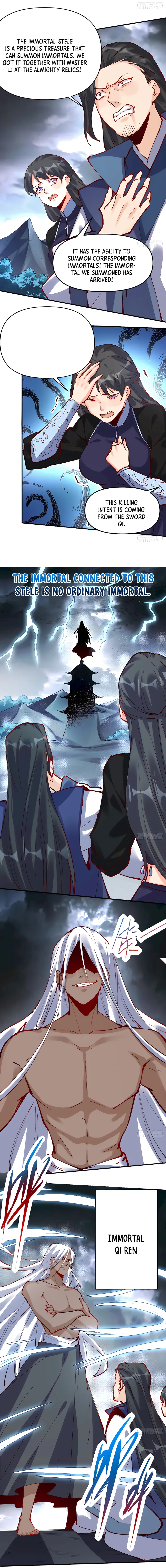 I’m Actually a Cultivation Bigshot — Chapter 171 — page 3