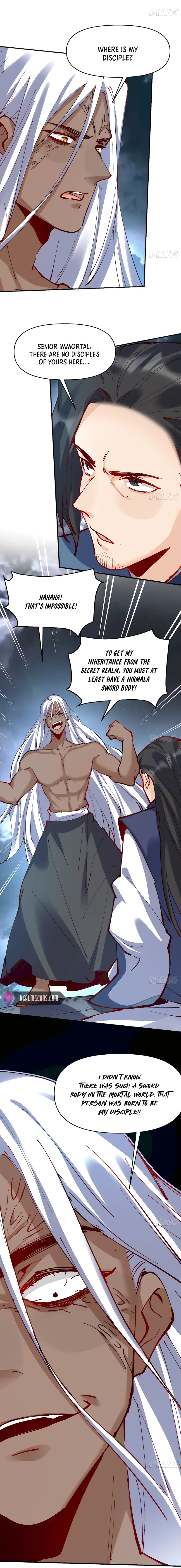 I’m Actually a Cultivation Bigshot — Chapter 171 — page 5