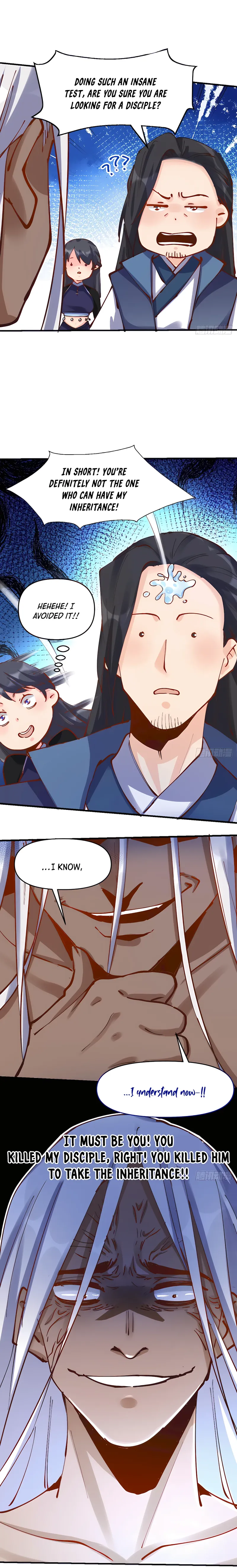 I’m Actually a Cultivation Bigshot — Chapter 171 — page 7