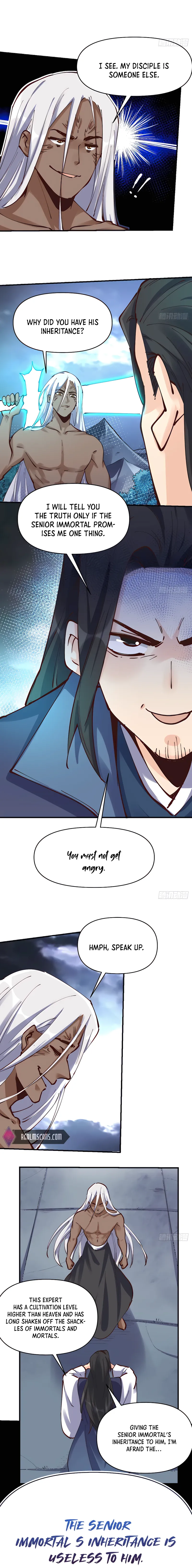 I’m Actually a Cultivation Bigshot — Chapter 171 — page 9