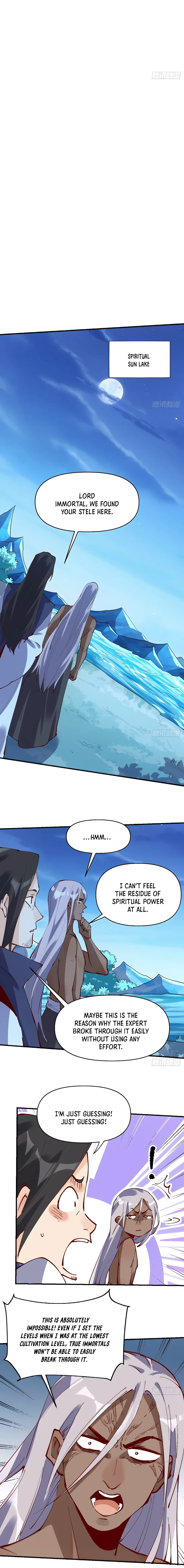 I’m Actually a Cultivation Bigshot — Chapter 171 — page 11