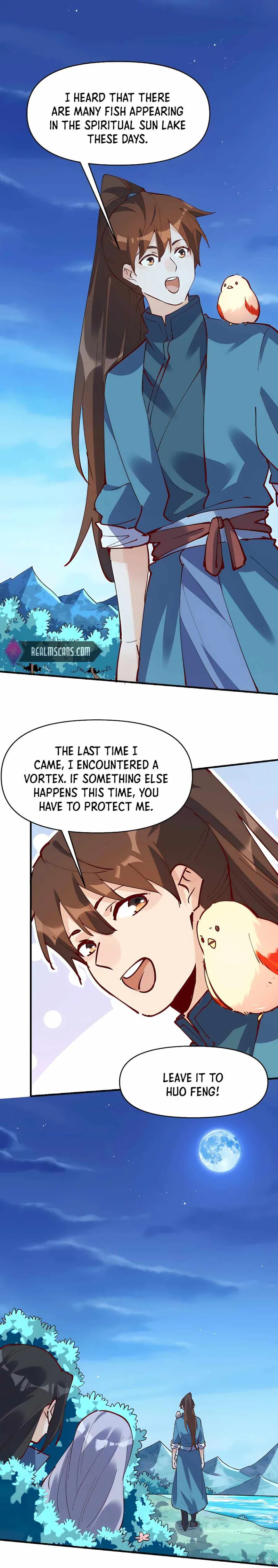 I’m Actually a Cultivation Bigshot — Chapter 172 — page 1