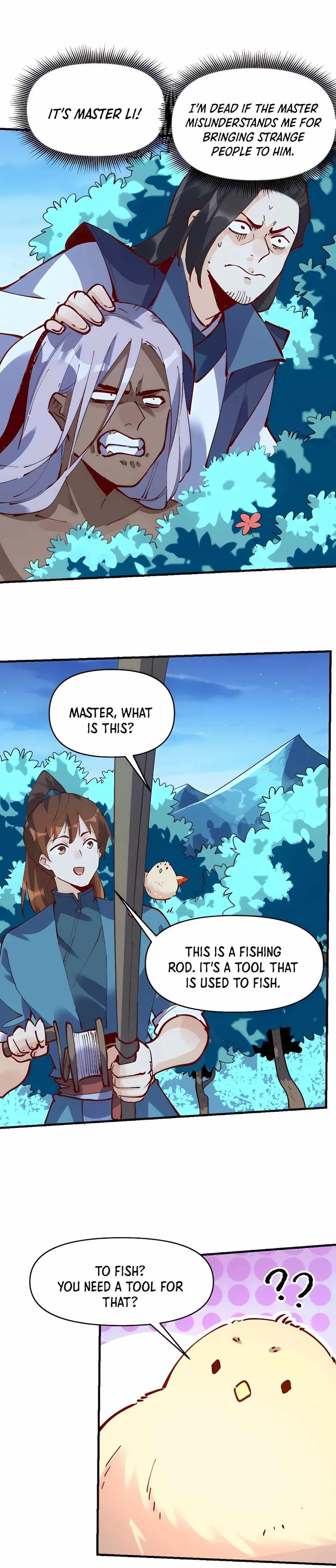 I’m Actually a Cultivation Bigshot — Chapter 172 — page 2