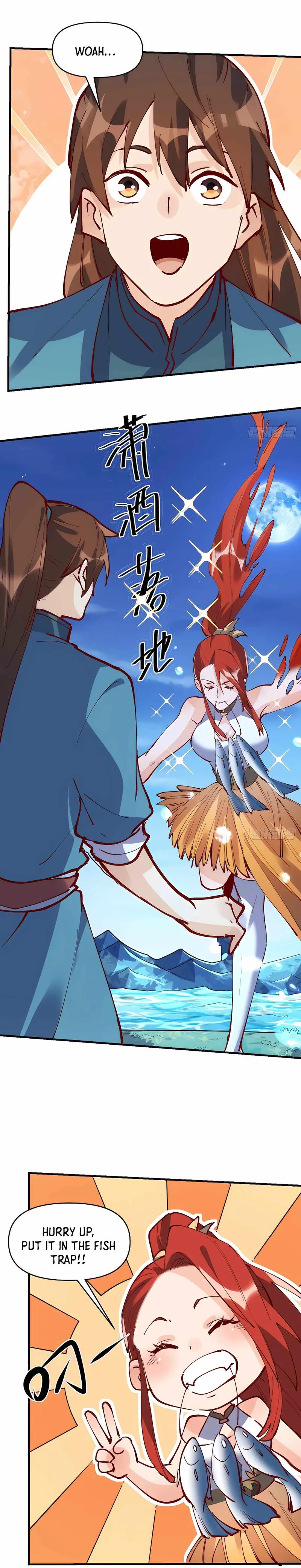 I’m Actually a Cultivation Bigshot — Chapter 172 — page 5