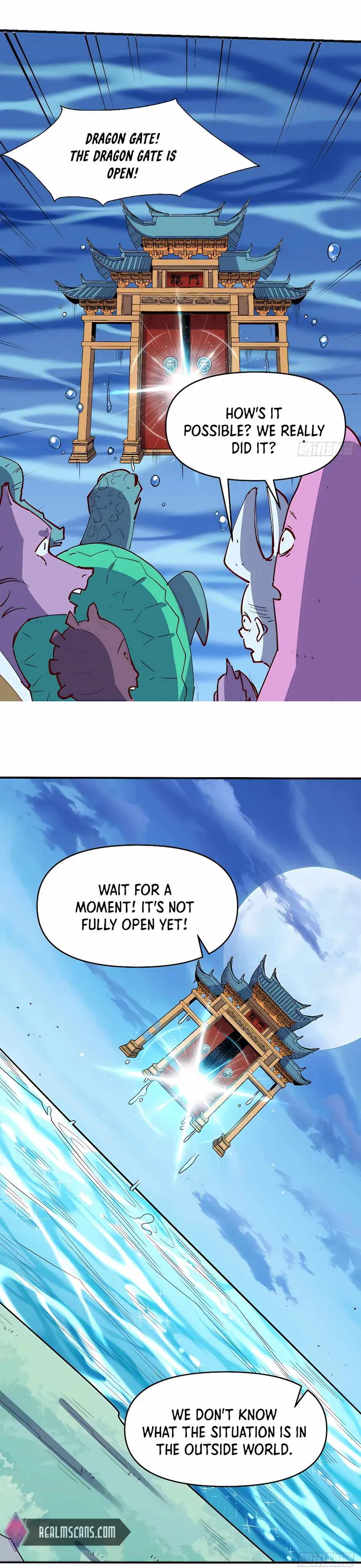 I’m Actually a Cultivation Bigshot — Chapter 172 — page 8