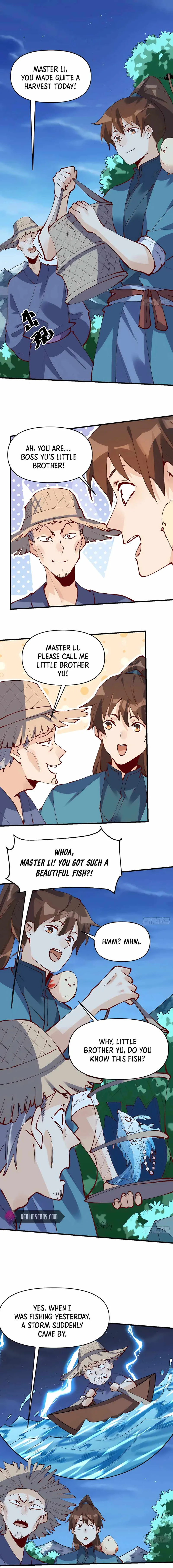 I’m Actually a Cultivation Bigshot — Chapter 173 — page 1