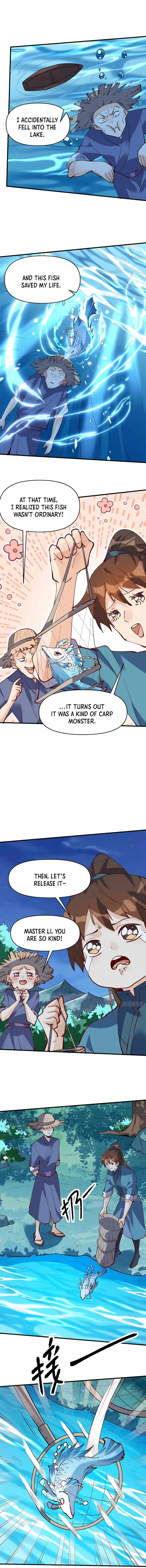 I’m Actually a Cultivation Bigshot — Chapter 173 — page 2