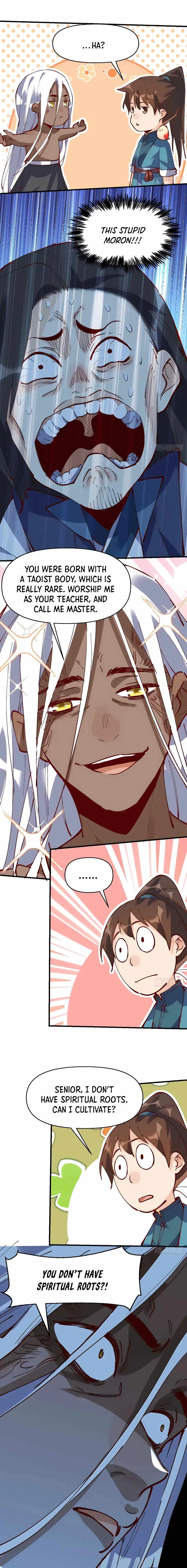 I’m Actually a Cultivation Bigshot — Chapter 173 — page 7
