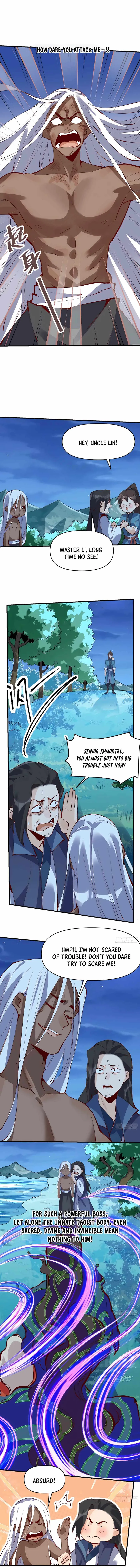 I’m Actually a Cultivation Bigshot — Chapter 173 — page 10