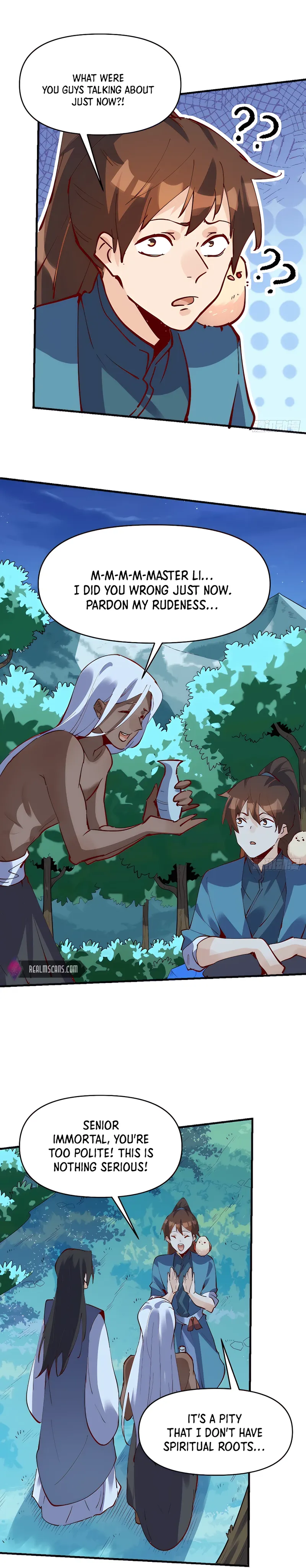 I’m Actually a Cultivation Bigshot — Chapter 174 — page 1