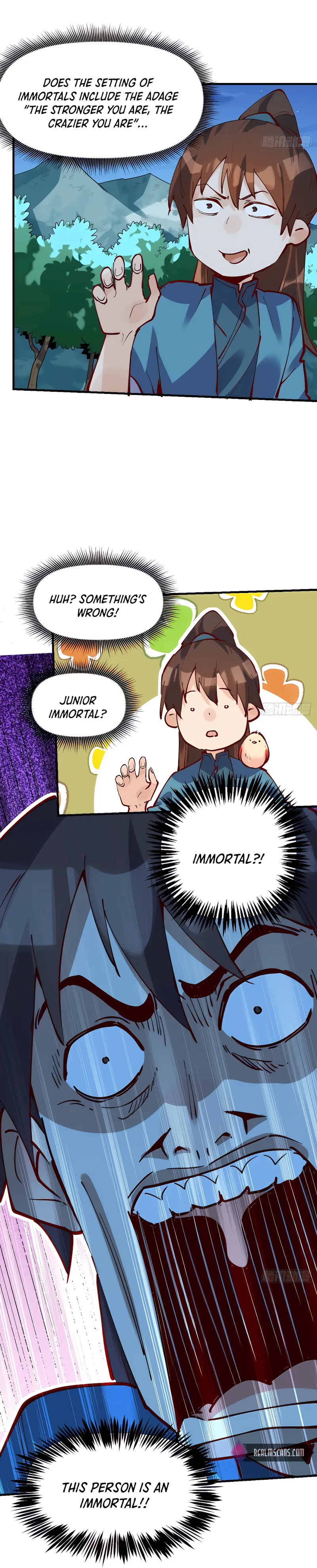 I’m Actually a Cultivation Bigshot — Chapter 174 — page 4