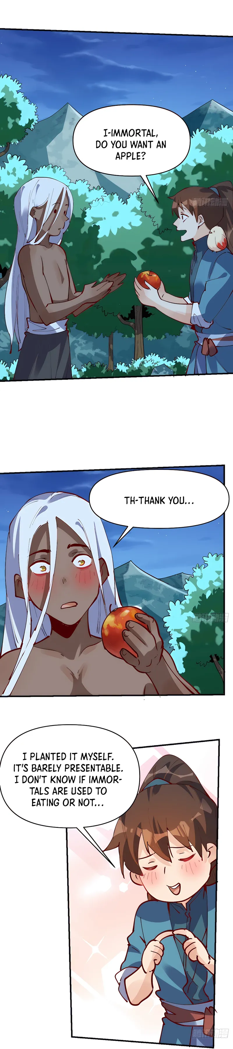 I’m Actually a Cultivation Bigshot — Chapter 174 — page 5