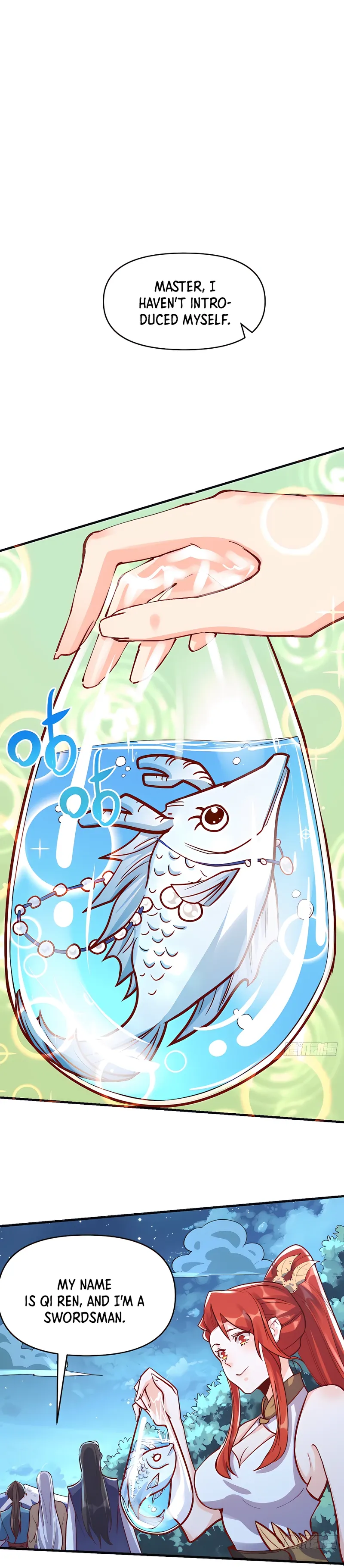 I’m Actually a Cultivation Bigshot — Chapter 174 — page 7