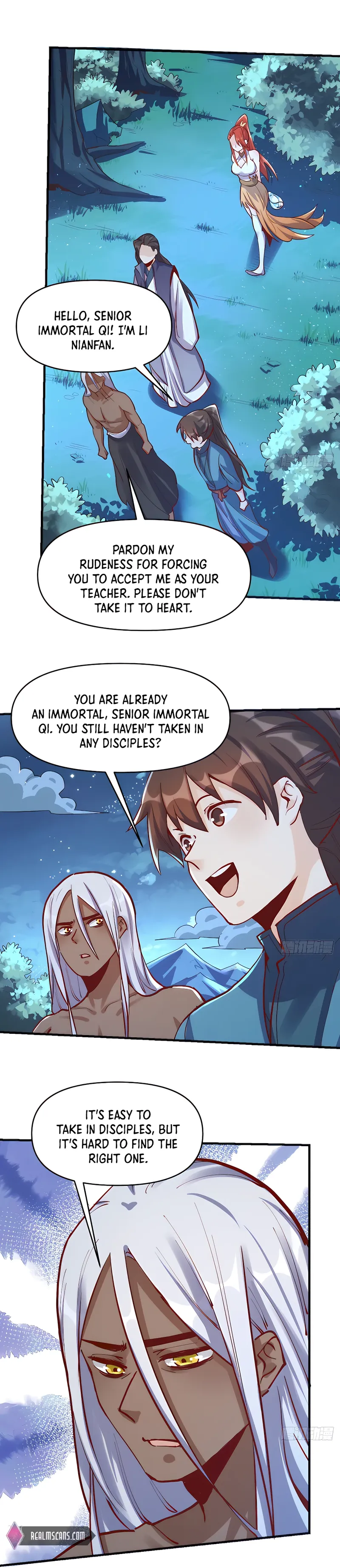 I’m Actually a Cultivation Bigshot — Chapter 174 — page 8