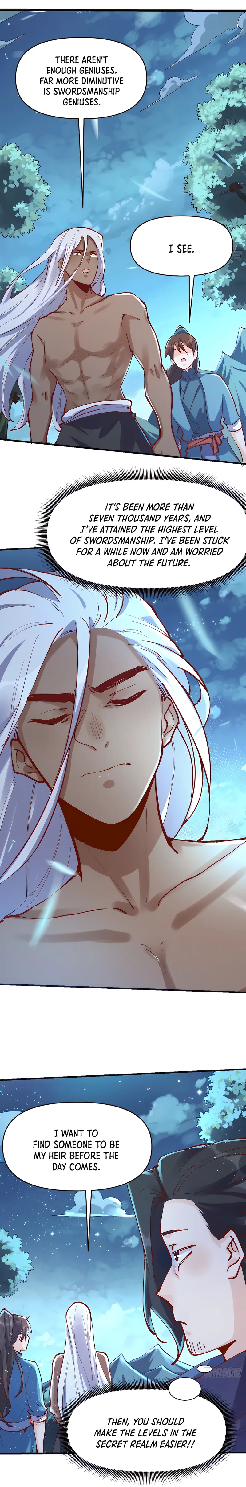 I’m Actually a Cultivation Bigshot — Chapter 174 — page 9