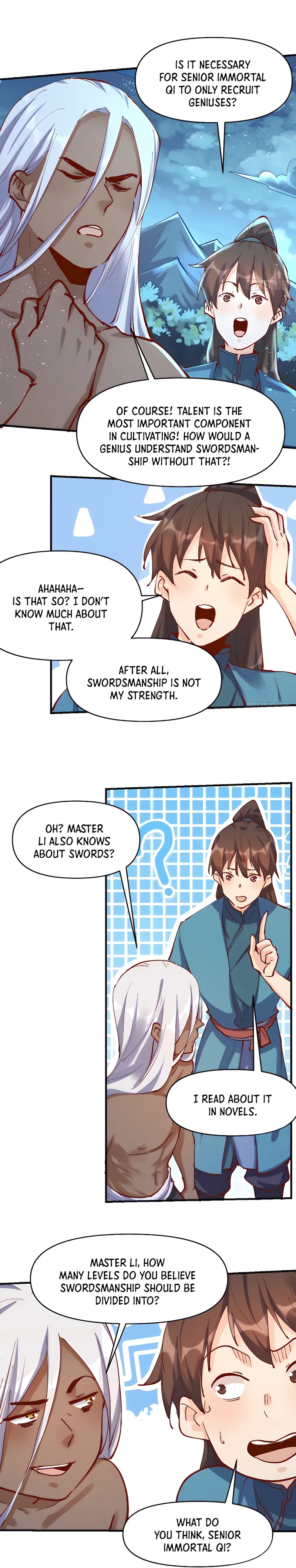 I’m Actually a Cultivation Bigshot — Chapter 174 — page 10