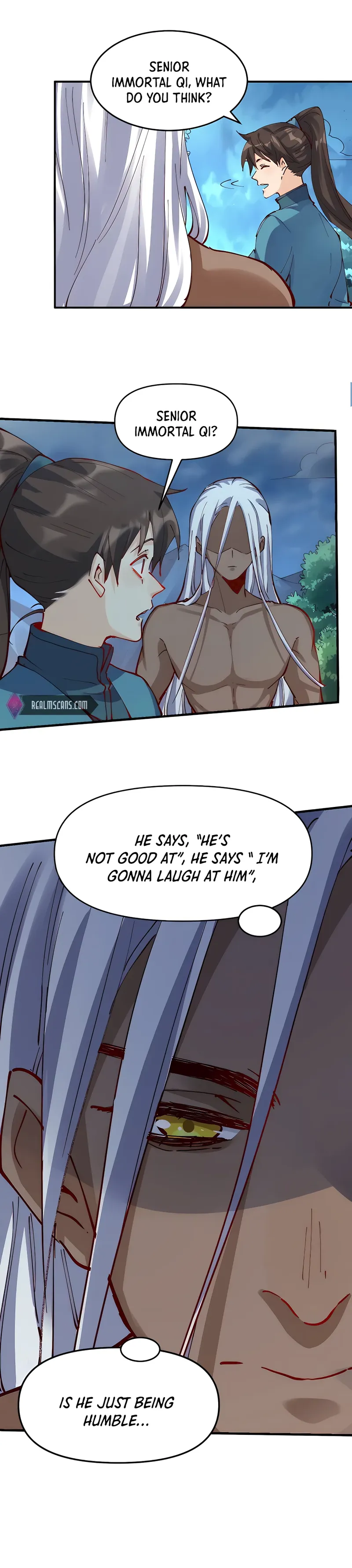 I’m Actually a Cultivation Bigshot — Chapter 174 — page 16
