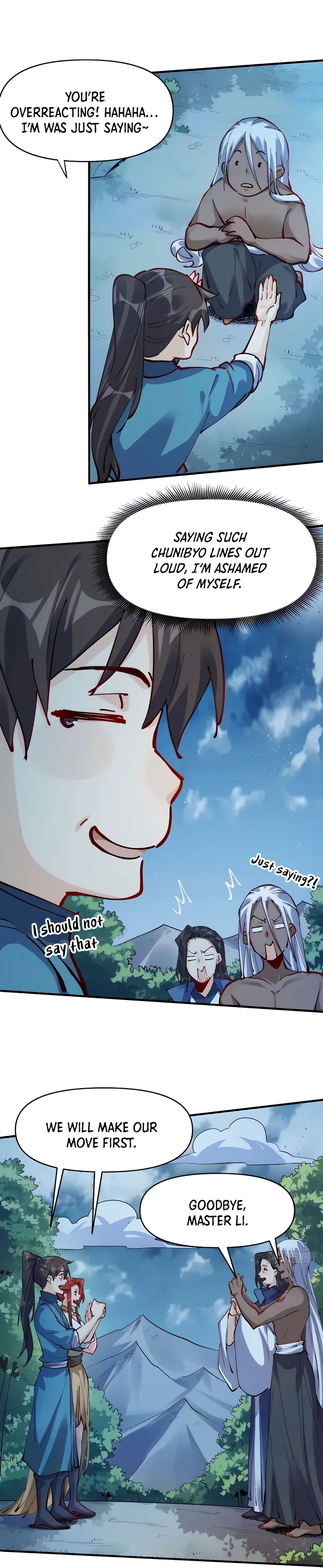 I’m Actually a Cultivation Bigshot — Chapter 174 — page 18