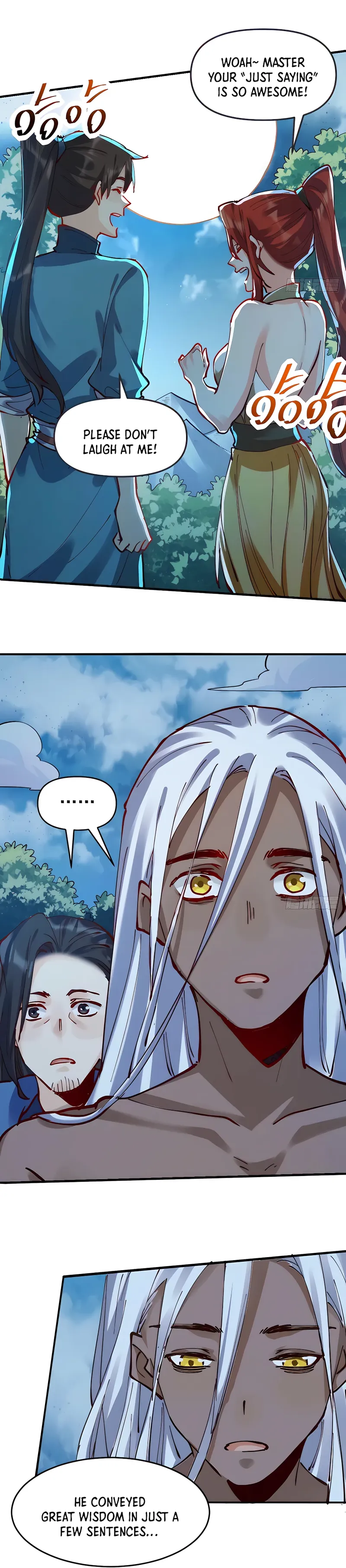 I’m Actually a Cultivation Bigshot — Chapter 174 — page 19
