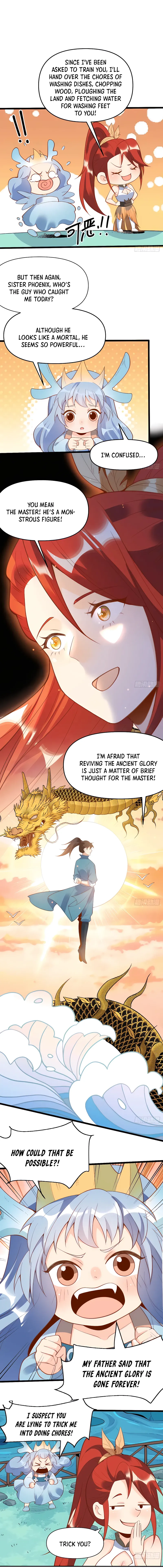 I’m Actually a Cultivation Bigshot — Chapter 175 — page 4