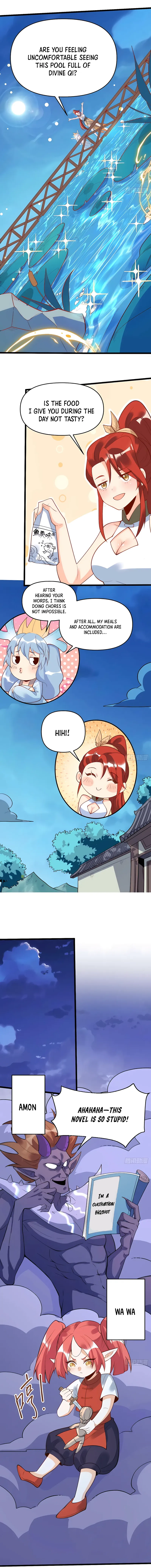 I’m Actually a Cultivation Bigshot — Chapter 175 — page 5