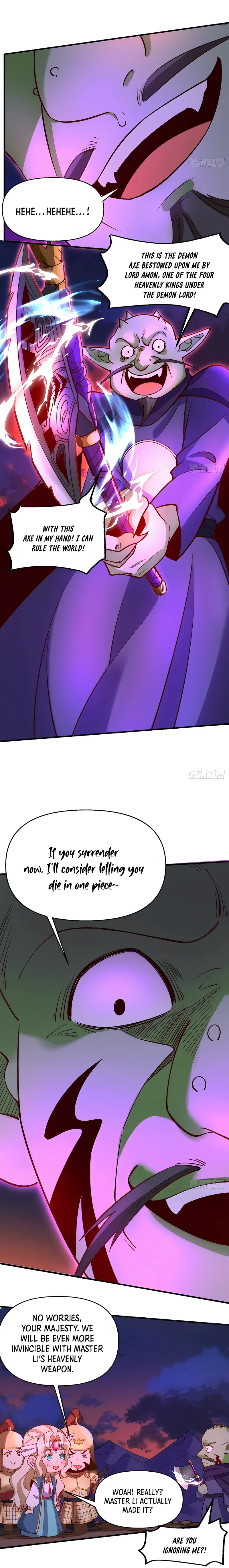 I’m Actually a Cultivation Bigshot — Chapter 176 — page 2
