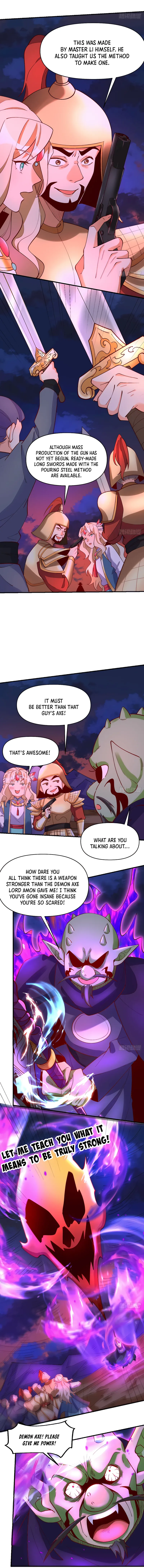 I’m Actually a Cultivation Bigshot — Chapter 176 — page 3