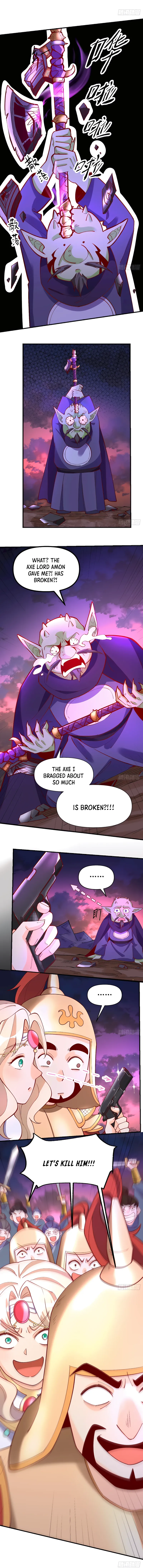 I’m Actually a Cultivation Bigshot — Chapter 176 — page 4