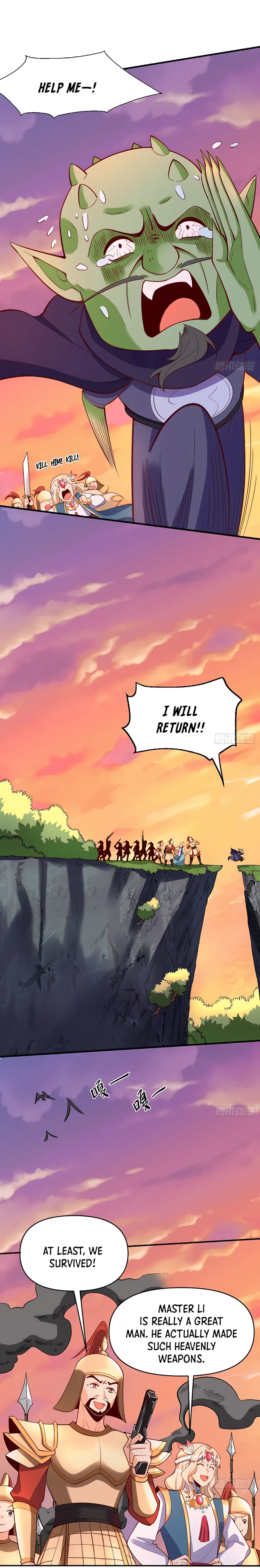 I’m Actually a Cultivation Bigshot — Chapter 176 — page 5