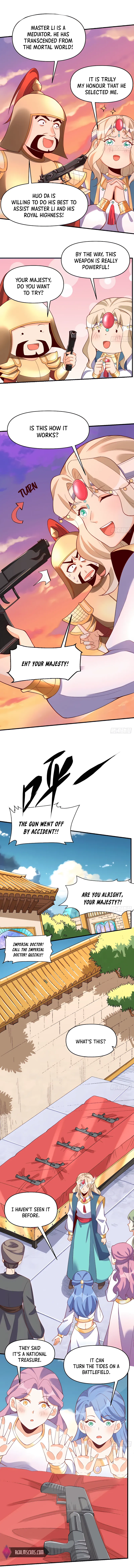 I’m Actually a Cultivation Bigshot — Chapter 176 — page 6