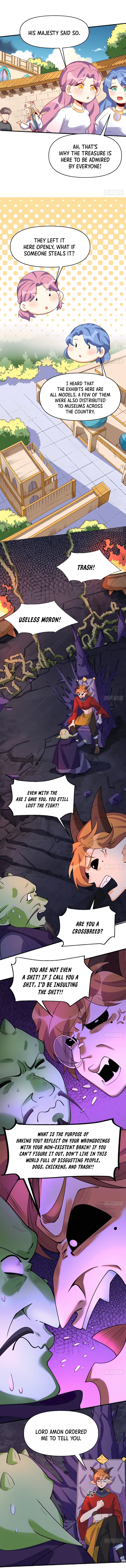 I’m Actually a Cultivation Bigshot — Chapter 176 — page 8