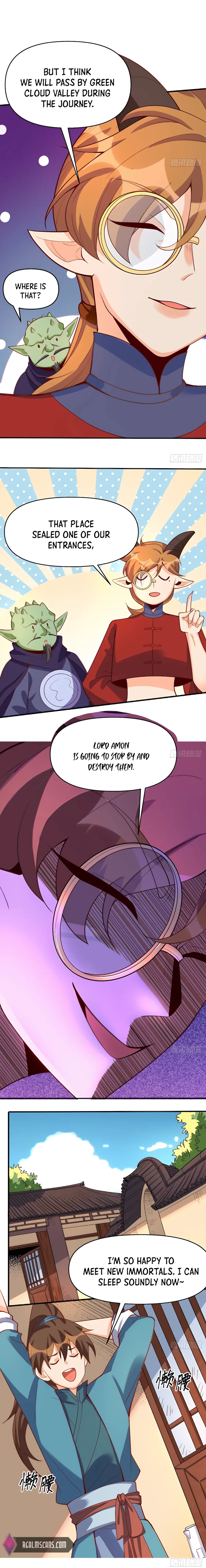 I’m Actually a Cultivation Bigshot — Chapter 176 — page 10
