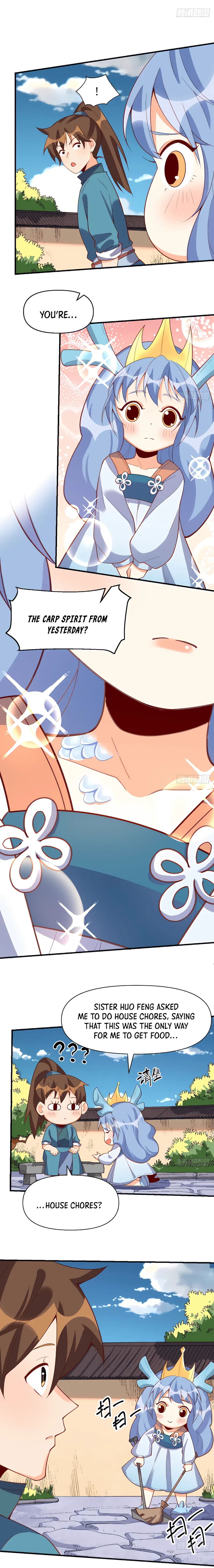 I’m Actually a Cultivation Bigshot — Chapter 176 — page 13