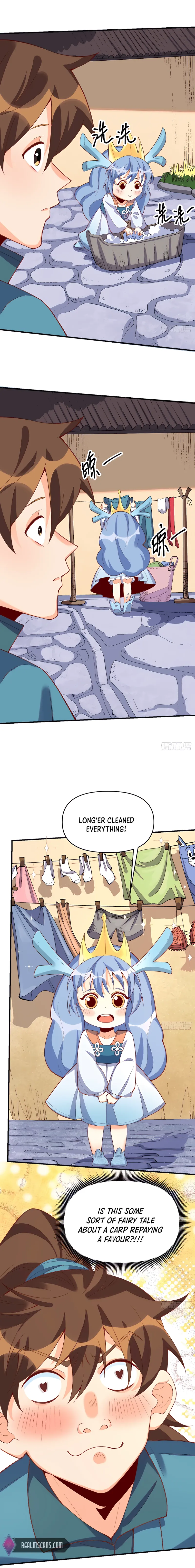 I’m Actually a Cultivation Bigshot — Chapter 176 — page 14