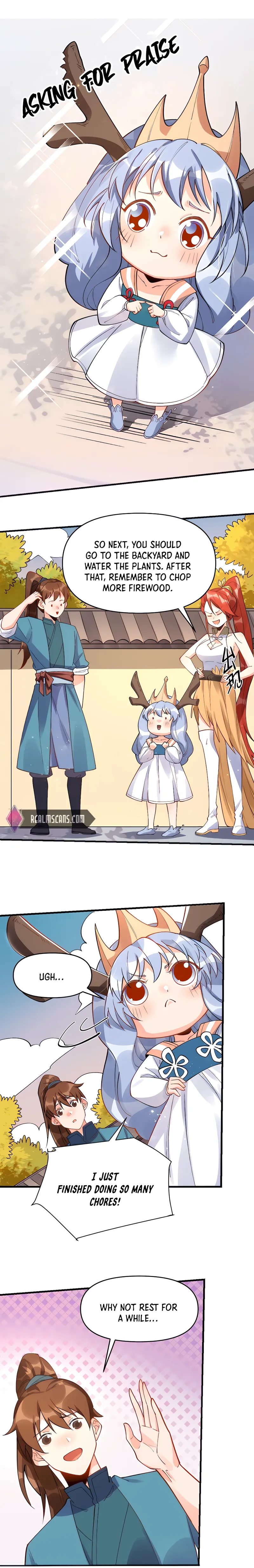 I’m Actually a Cultivation Bigshot — Chapter 177 — page 1