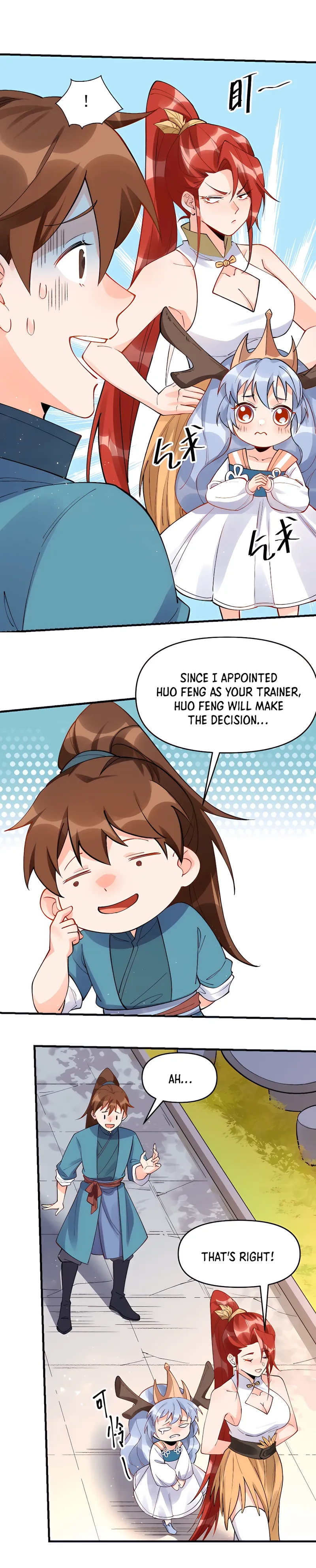 I’m Actually a Cultivation Bigshot — Chapter 177 — page 2