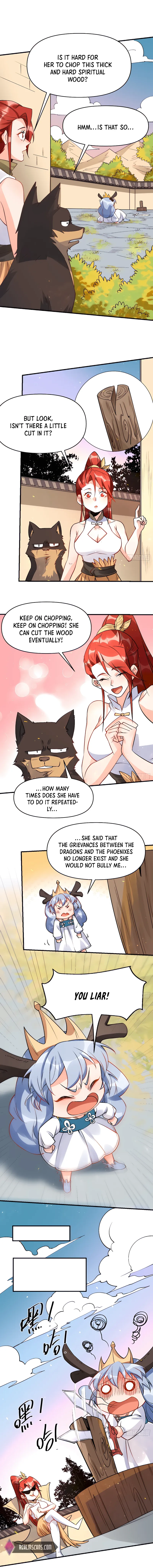 I’m Actually a Cultivation Bigshot — Chapter 177 — page 4