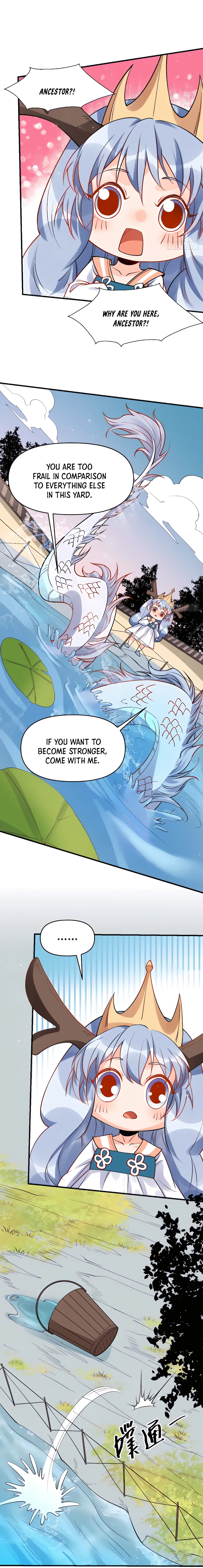 I’m Actually a Cultivation Bigshot — Chapter 177 — page 7