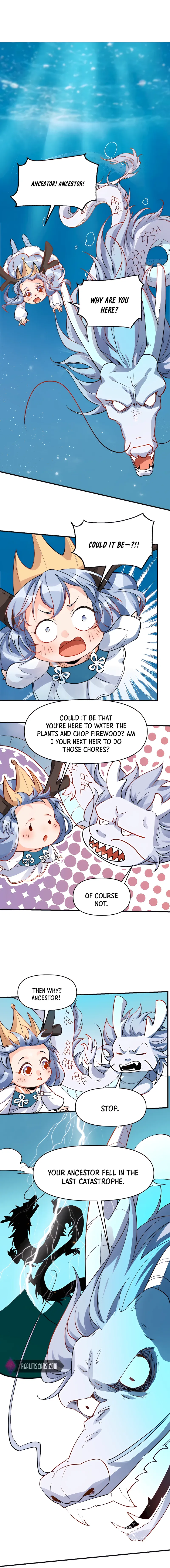 I’m Actually a Cultivation Bigshot — Chapter 177 — page 8