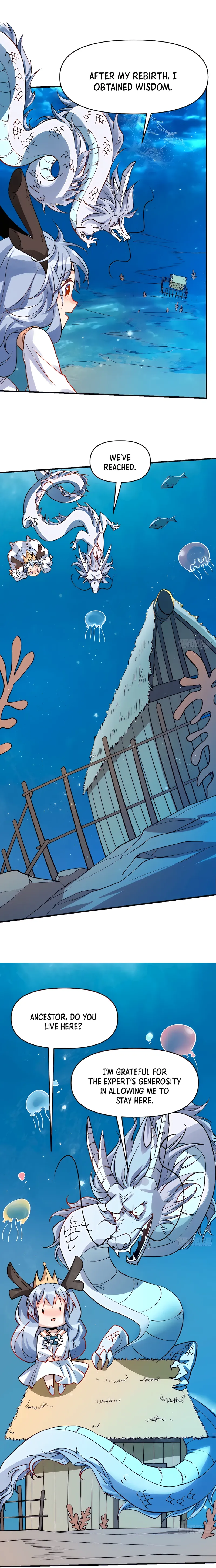 I’m Actually a Cultivation Bigshot — Chapter 177 — page 9