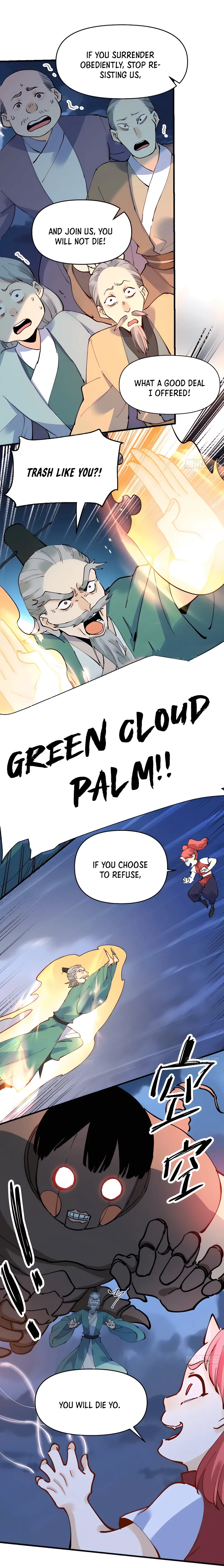 I’m Actually a Cultivation Bigshot — Chapter 178 — page 3