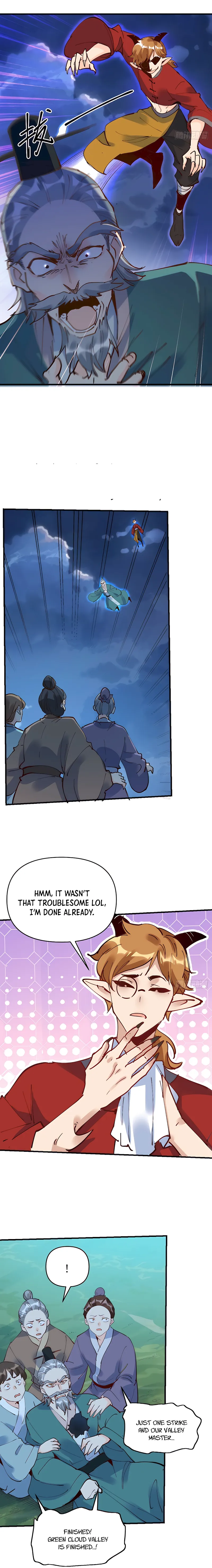 I’m Actually a Cultivation Bigshot — Chapter 178 — page 10