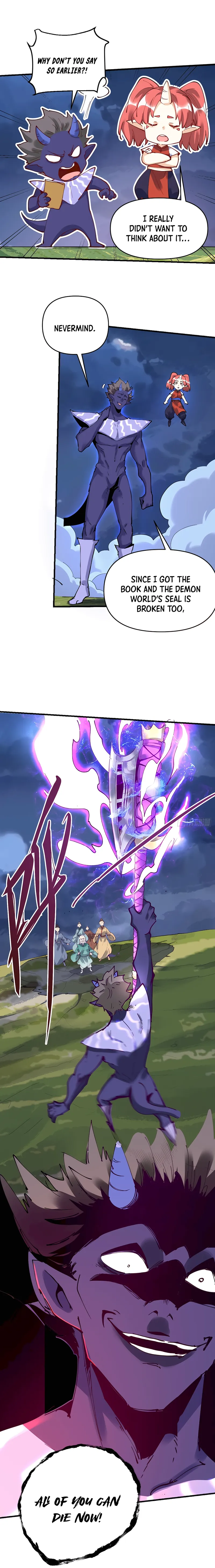 I’m Actually a Cultivation Bigshot — Chapter 179 — page 2