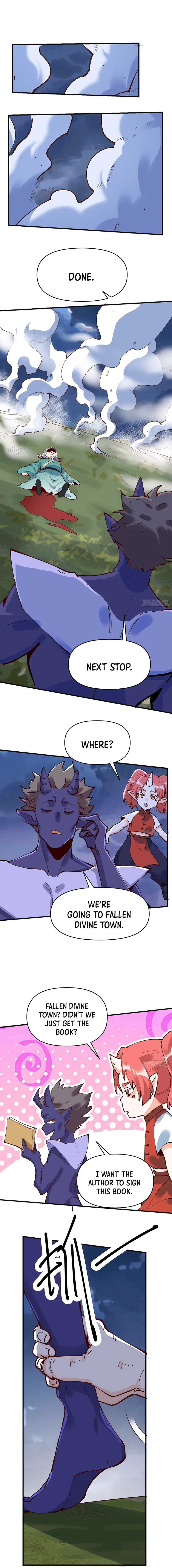 I’m Actually a Cultivation Bigshot — Chapter 179 — page 4