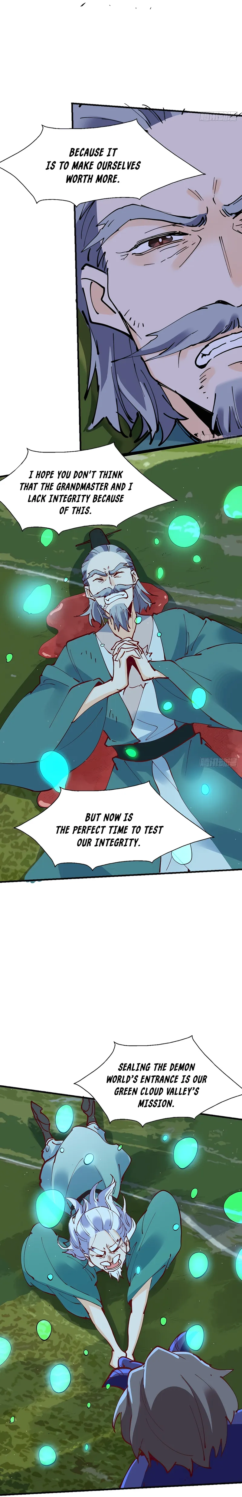 I’m Actually a Cultivation Bigshot — Chapter 179 — page 6