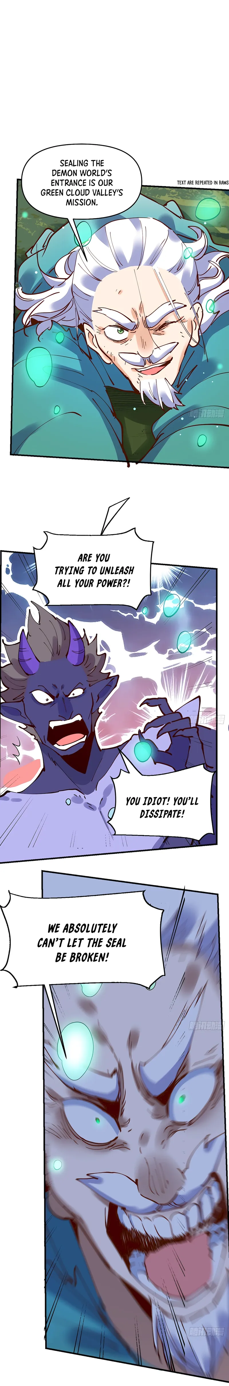 I’m Actually a Cultivation Bigshot — Chapter 179 — page 7