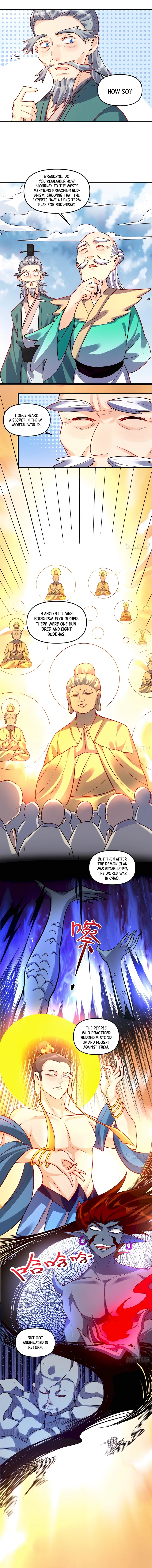I’m Actually a Cultivation Bigshot — Chapter 180 — page 7